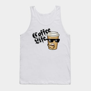 Coffee Life Tank Top